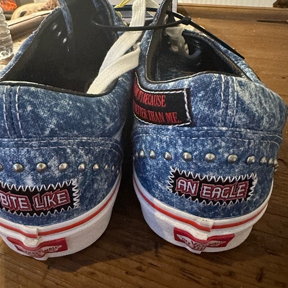 #38❤️/41❤️ BNWT Vans X Cobra Kai Old Skool ShoeS - Picture 8 of 13